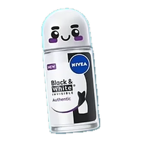 NIVEA Roll-On sticker - Checkers Stickables