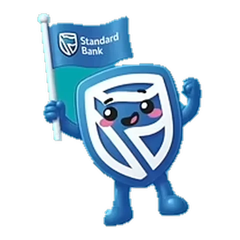 Standard Bank sticker - Checkers Stickables