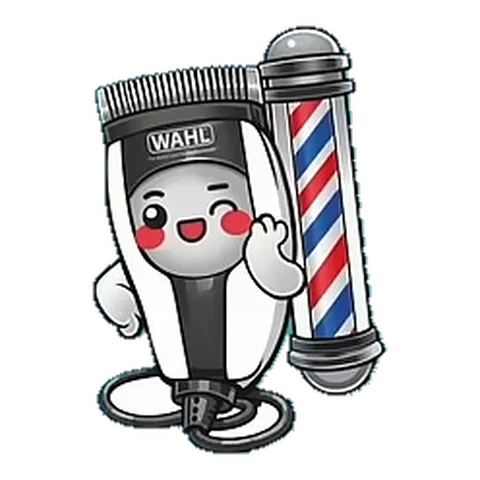 Wahl Home Pro Haircutting Kit sticker - Checkers Stickables