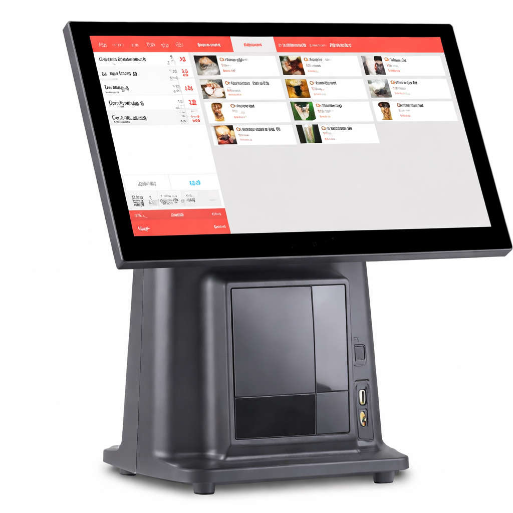 GS3261 15.6" All-in-One POS Terminal with Built-in Printer