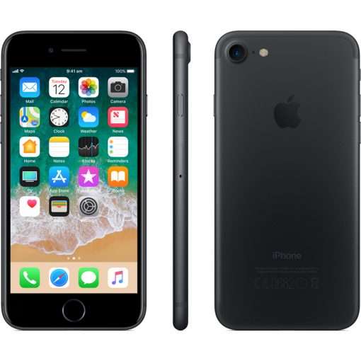 iPhone 7 128GB Black - REFURBISHED