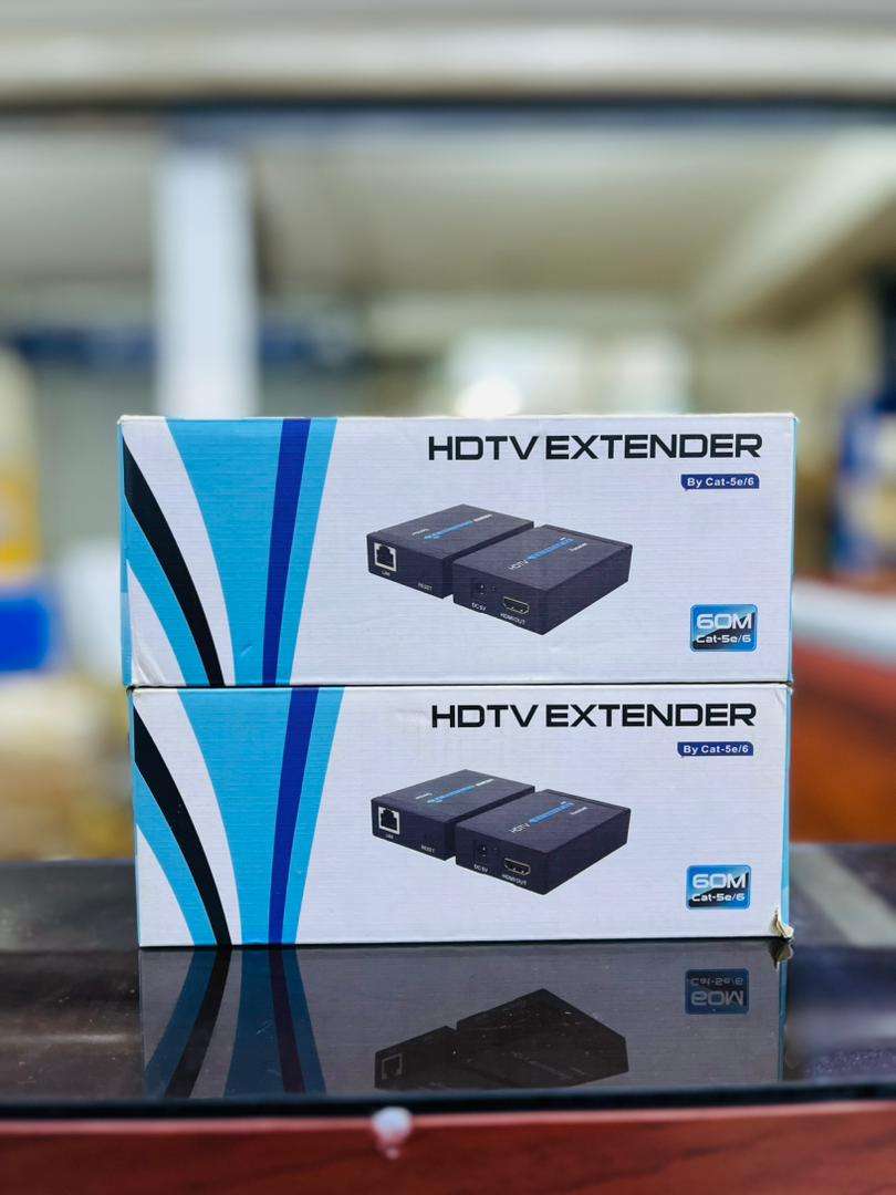 HDTV Extender 60M Over Cat-5e/6 Cable  HDMI Extender