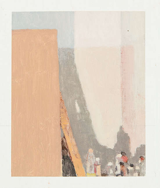 Nothing on the painting board - Ian Grose (art catalogue)