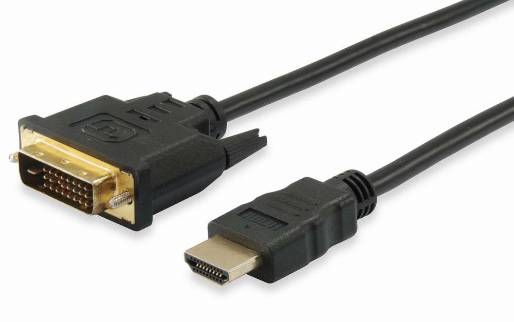 Equip HDMI to DVI Adapter Cable 2 meter - Equip