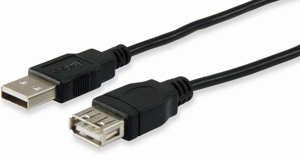 Equip USB 2.0 Extension Cable Male to Female 1.8 Meter - Equip