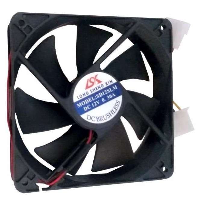 Long Sheng Xin Case Fan 120mm Molex 1,200rpm