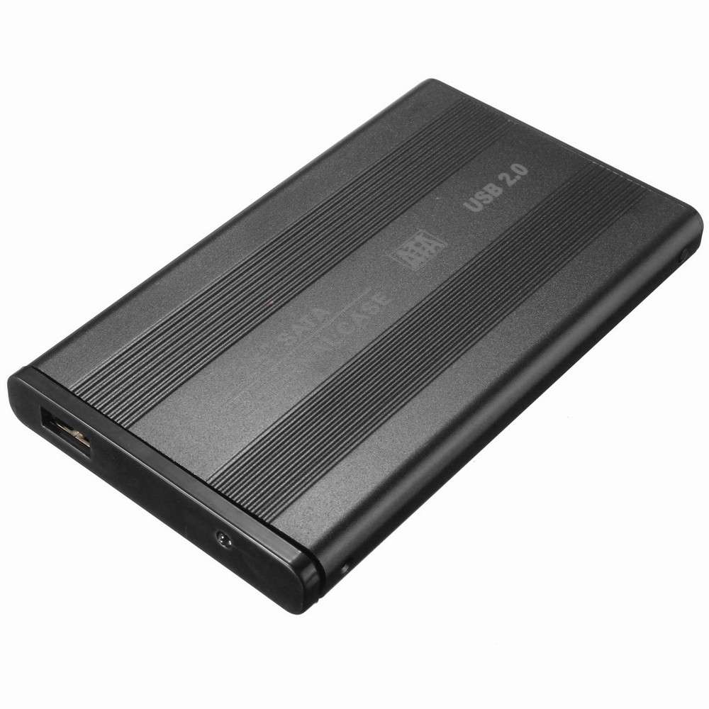Hard Drive External Enclosure for 2.5 inch USB 2.0