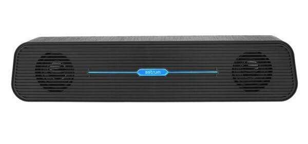 Astrum 2-Channel 6W USB Soundbar Multimedia Speaker - Astrum