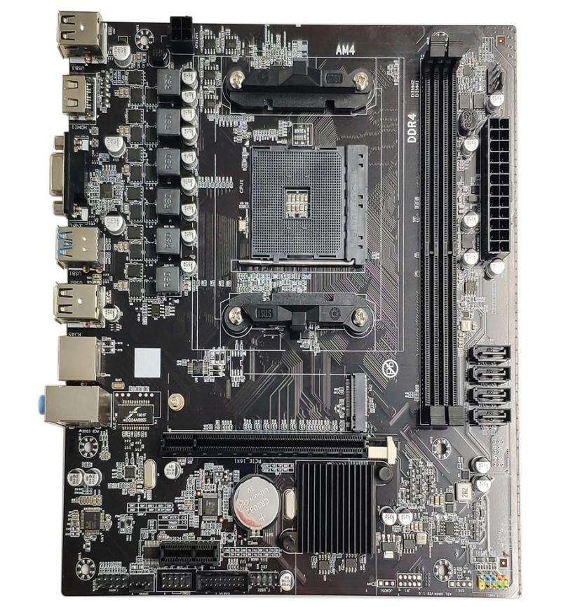 Tbyte A320 AMD AM4 Motherboard Micro ATX - Tbyte