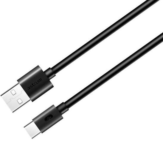 Astrum UT320 USB-C Type A-C Male Charge/Sync 2 Meter - Astrum
