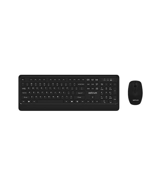 Astrum Wireless Keyboard + Mouse  Combo 2.4Ghz Slim - Astrum