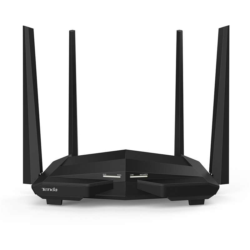 Tenda AC1200 Smart Gigabit WiFi Router - Tenda