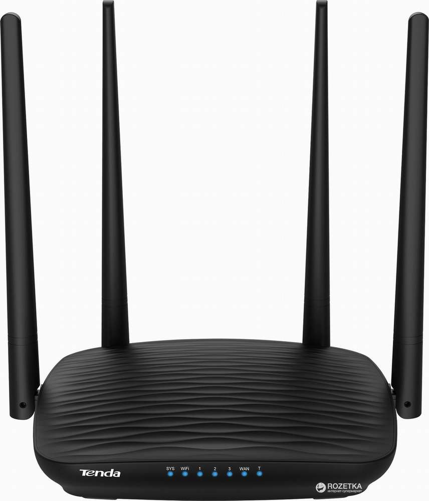 Tenda AC1200 Smart WiFi Dual Band Router 4 Antenna - Tenda