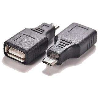 Micro USB to Female USB Adapter 1x Unit
