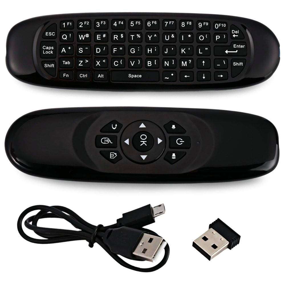 Wireless Airmouse QWERTY keyboard with Gyroscope 2.5Ghz