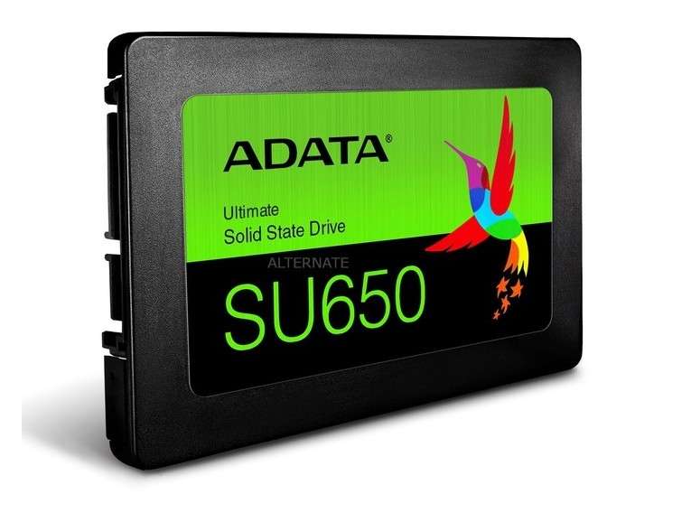 Adata 3D Ultimate 2.5 inch SSD 480GB Read: 520MB Write: 450MB - Adata