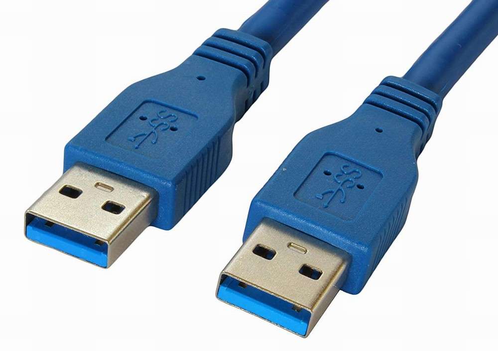 Copartner USB 3.0 A Male to USB 3.0 A Male Cable 1.5 Meter
