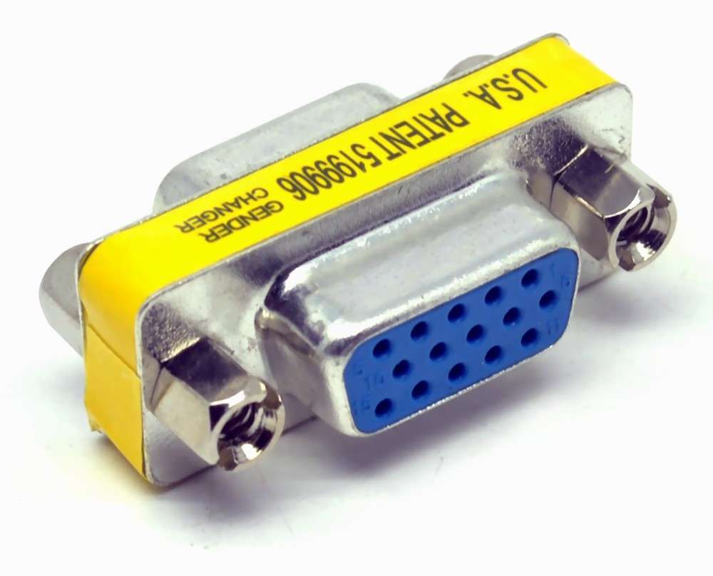 VGA Female to VGA Female Gender Changer