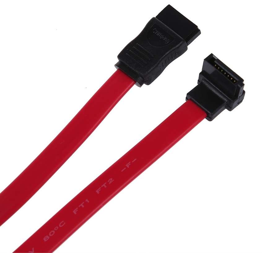 SATA Data Cable L Shape 1 Meter