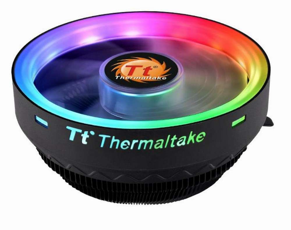 Thermaltake UX100 ARGB Lighting CPU Cooler Intel and AMD - Thermaltake