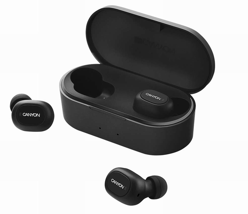 Canyon Wireless Bluetooth HD Stereo Headset Vacuum Earbuds - Canyon