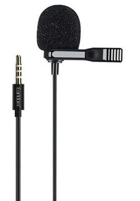 Earldom ET-34 Mini Microphone with clip 3.5mm - Earldom