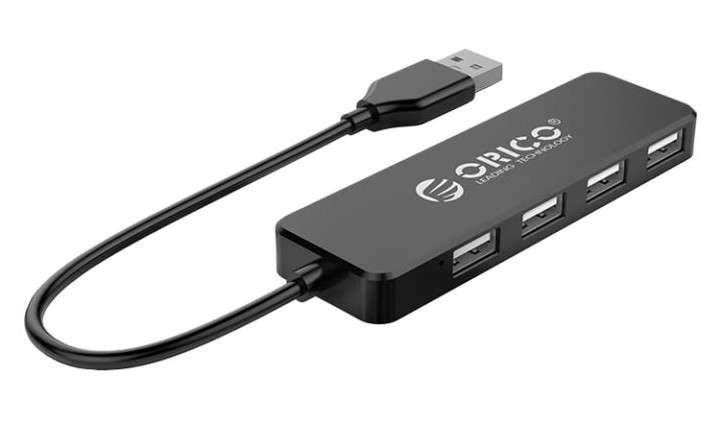 Orico 4 Port USB 2.0 Hub 480Mbps - Orico