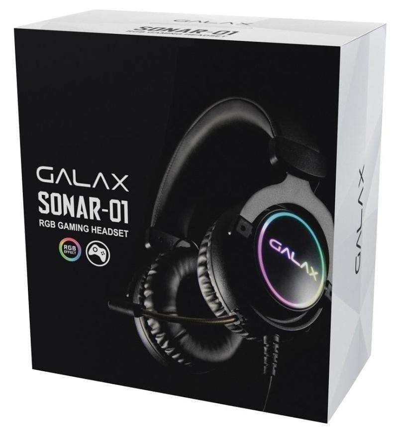 Galax Sonar Gaming Headset 7.1 RGB Wired - Galax