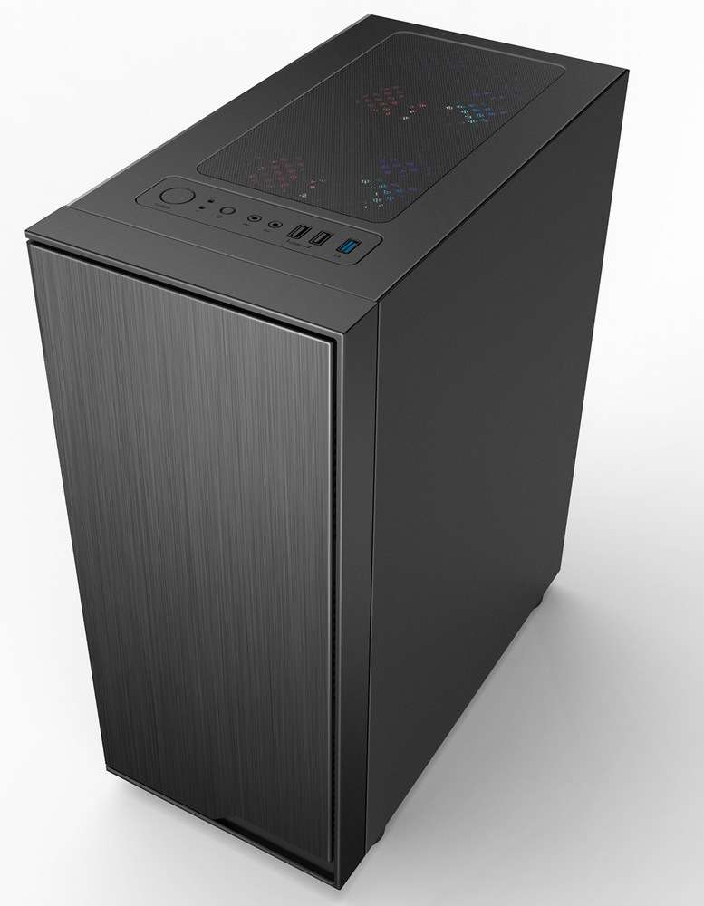 Huntkey GS400C Window Tower Case 390x192x450mm - Huntkey