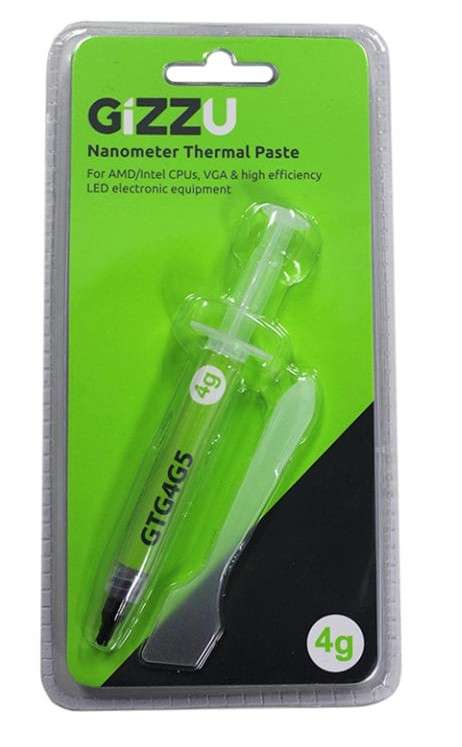 Gizzu Nanometer Thermal Paste 4 Grams Syringe - Gizzu