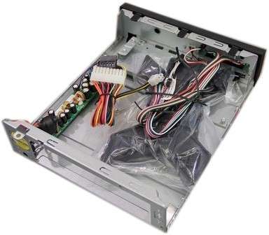 Huntkey H702 Mini-ITX Desktop Case with Mini PSU 60w 5A - Huntkey