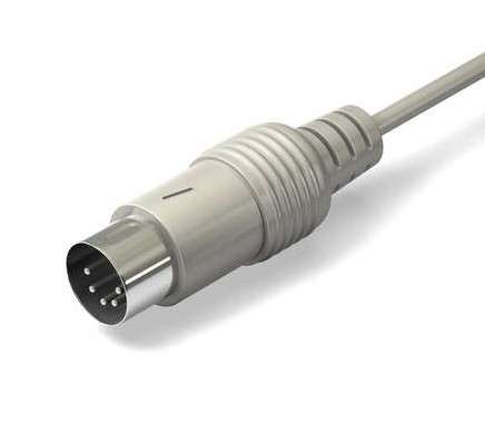 Genius Comfy KB18 Multimedia Keyboard AT DIN-5 Connector