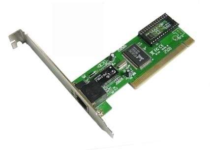 Network Card PCI 10/100 Realtek 8139D Chipset