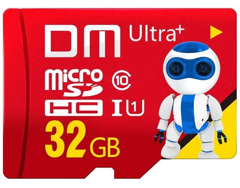 DM Ultra+ 32GB MicroSD XC I Class-10 - DM
