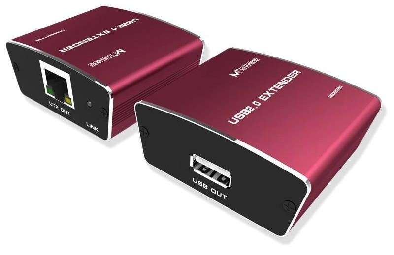MT Viki USB 2.0 Extender over CAT RJ45 LAN 100 Meter Max - MT-Viki