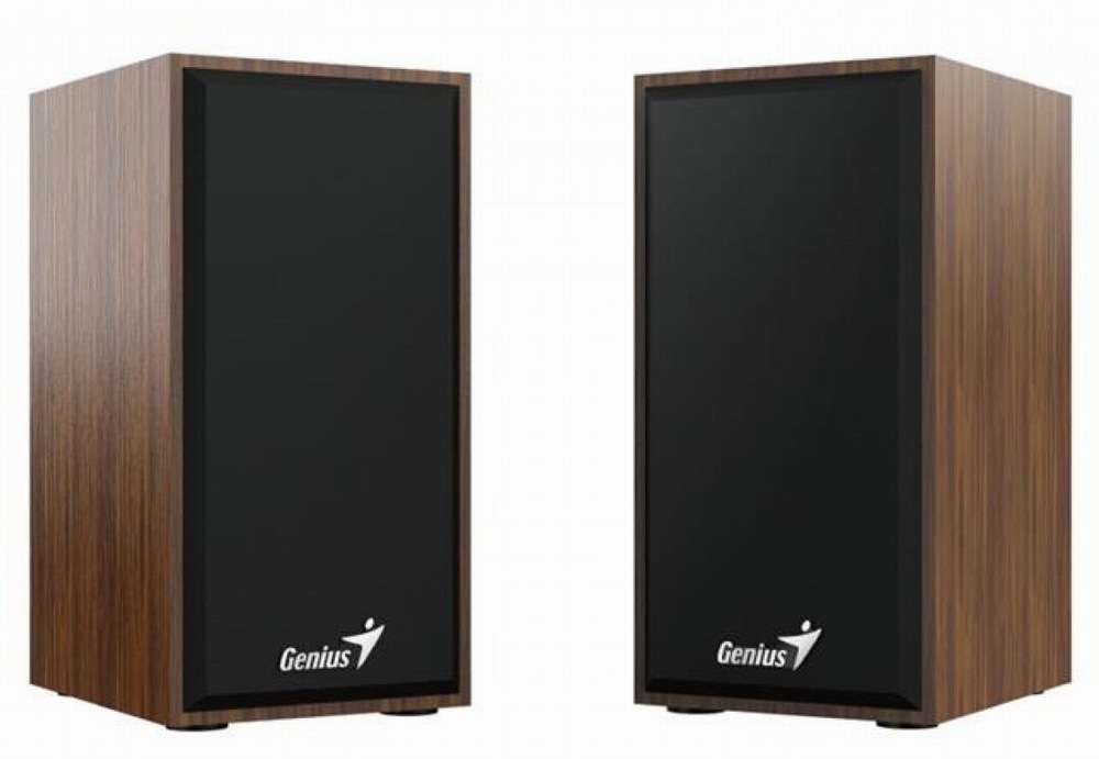 Genius SP-HF180 Desktop Speakers 3.5mm USB Powered 2 x 3 W RMS - Genius