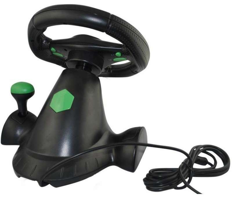 Gaming Steering Wheel with Pedals for XBOX360/PS3/PC