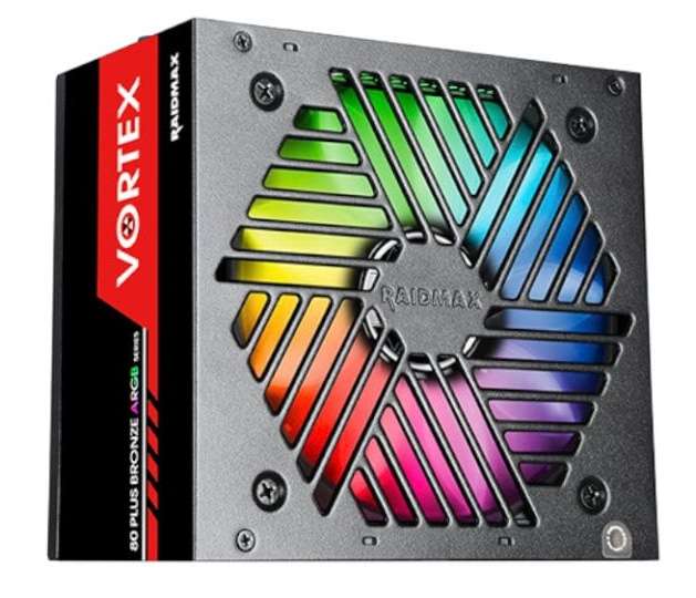 Raidmax Vortex RGB 500W Bronze Non-Modular - Raidmax