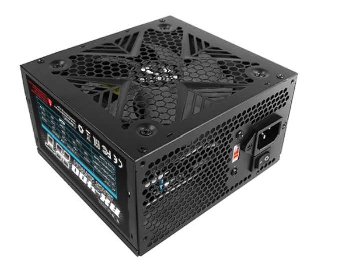 Raidmax XT 550W Power Supply Single +12V Rail - Raidmax