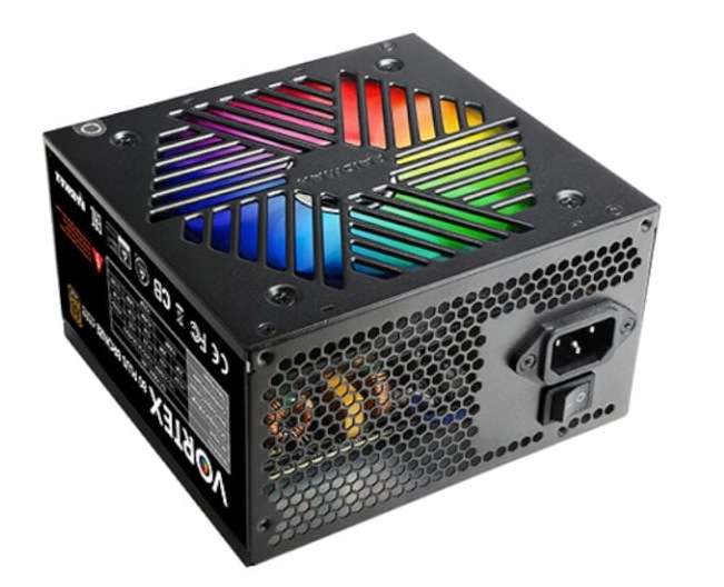Raidmax Vortex RGB 700W Bronze Non-Modular Power Supply - Raidmax