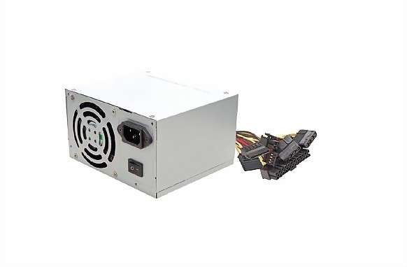 Andyson Business Desktop Power Supply 450w Max 2x SATA 2x Molex