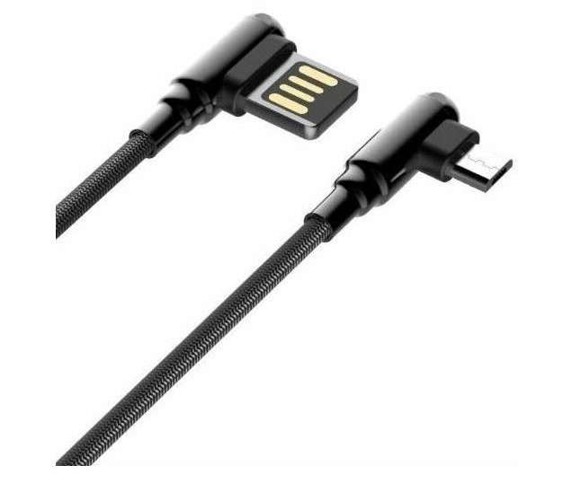 Ldnio Elbow USB to Micro USB Sync and Charge 1 Meter - Ldnio