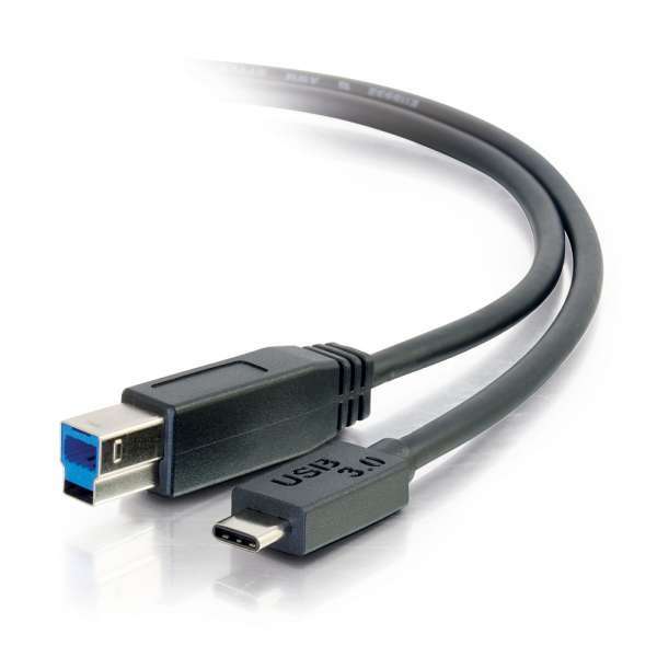 USB C to USB 3.0 B Cable 1.8 Meter
