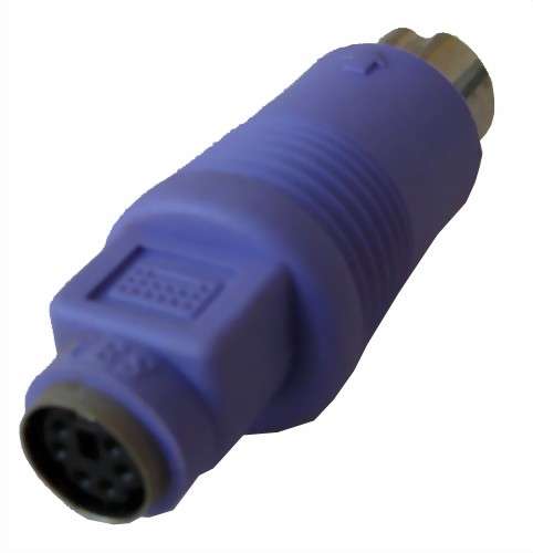 Keyboard PS/2 Female to DIN 5 (AT) Male Converter Plug