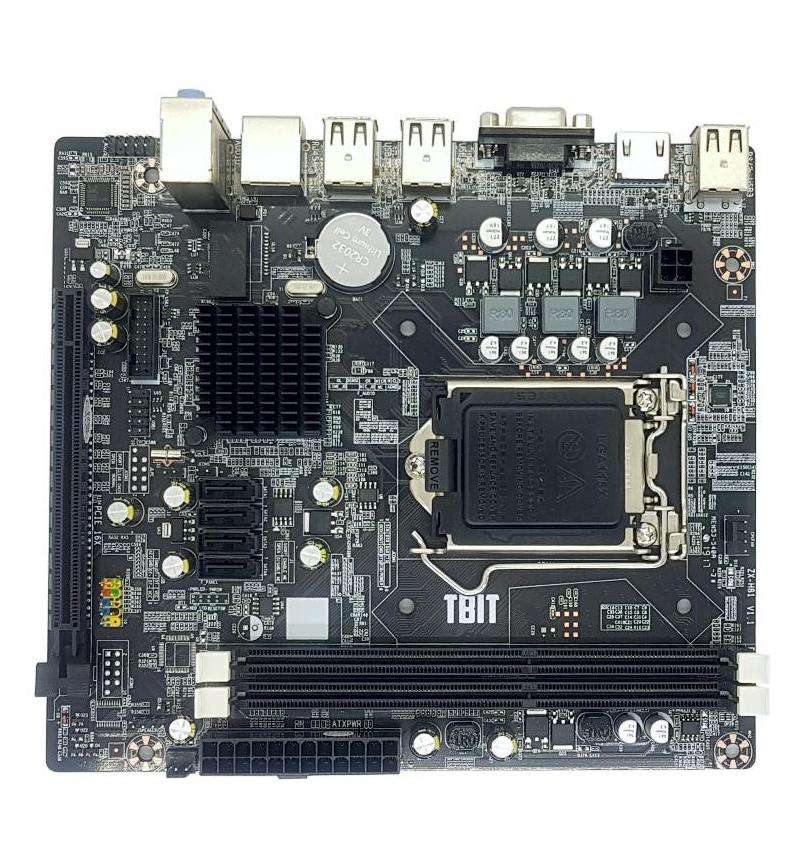 TBit H81 Motherboard Socket 1150 DDR3 Onboard Video