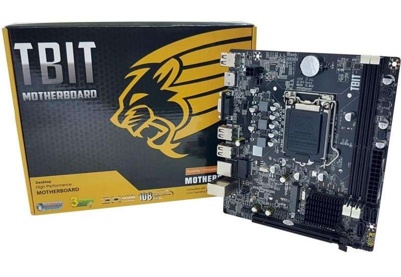 Tbit H61 Motherboard Intel Socket 1155 DDR3