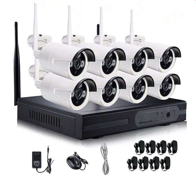HD 8 Channel 720P Wireless IP