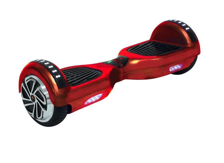 6.5" Smart Auto Balance Hoverboard With Bluetooth Speaker - Wine Red