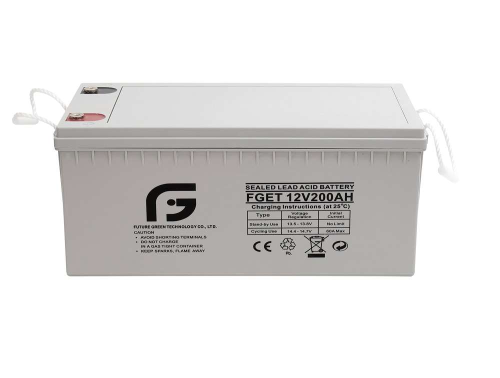 200AH 12V Deep Cycle Solar Gel Battery