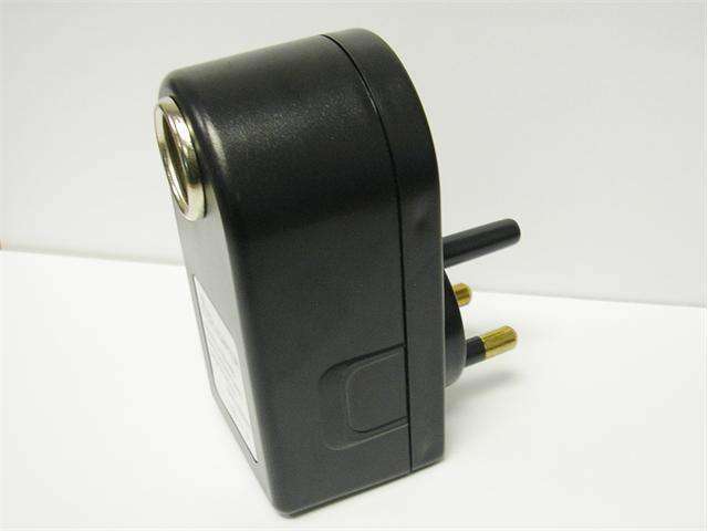 AC Plug-In Adaptor Cigarette Lighter Socket